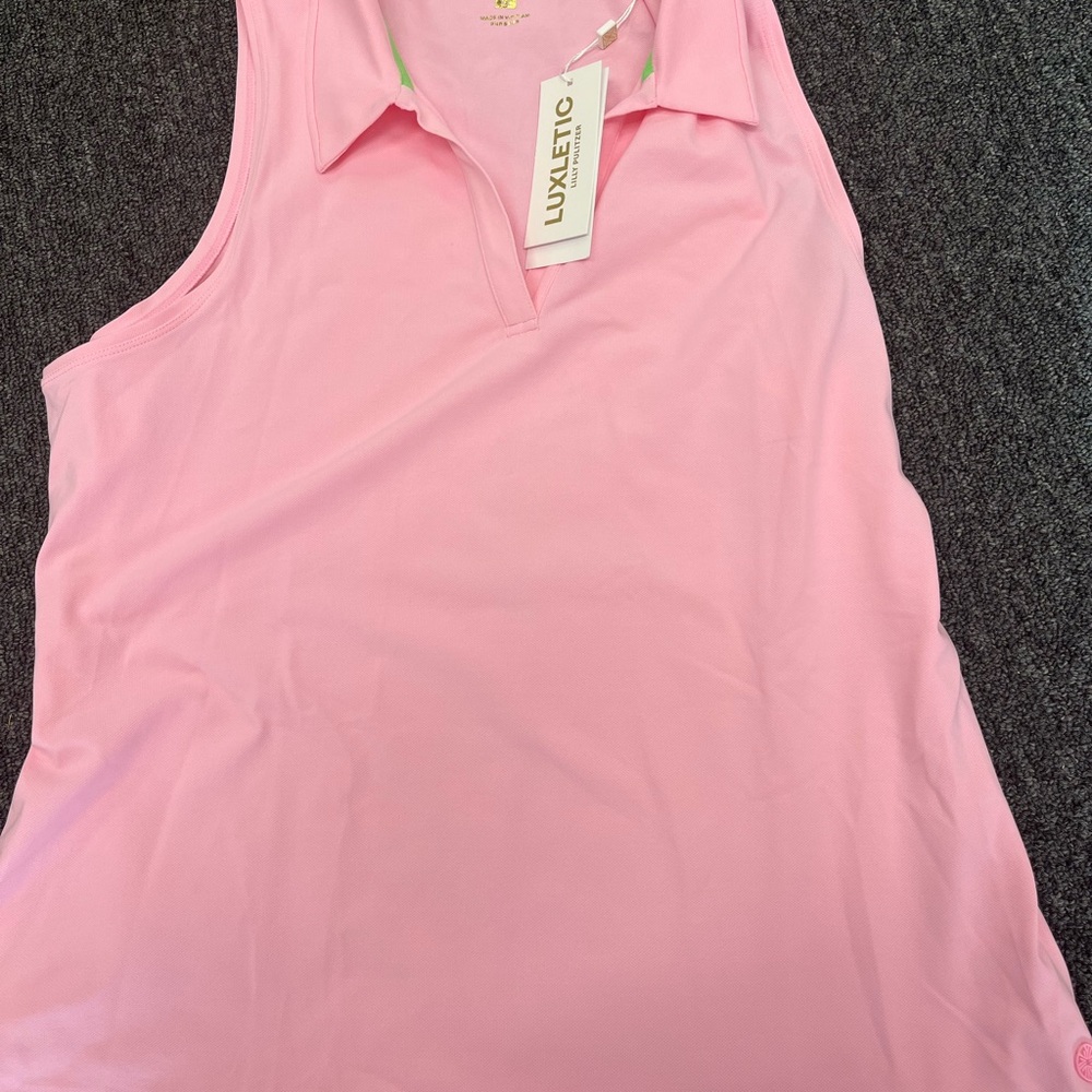 Pink Women's Top-Lilly Pulitzer